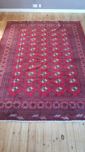 Hand knotted Persian Rug